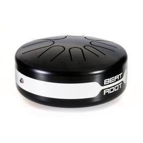 black 432hz multi scale beat root tongue drum